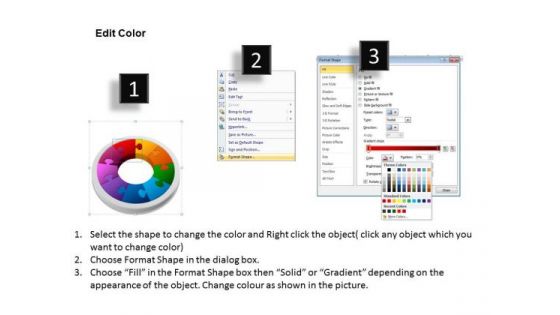 PowerPoint Presentation Cycle Process Growth Ppt Backgrounds