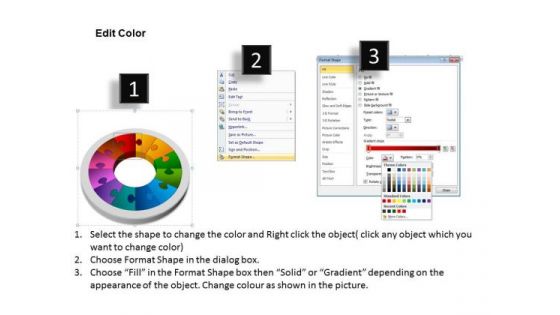PowerPoint Presentation Cycle Process Growth Ppt Theme