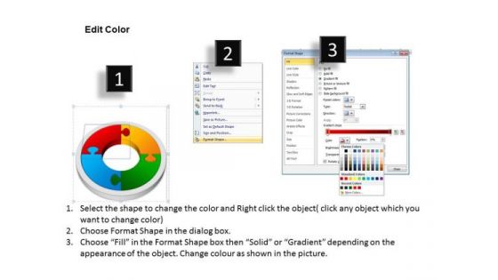 PowerPoint Presentation Cycle Process Success Ppt Slides