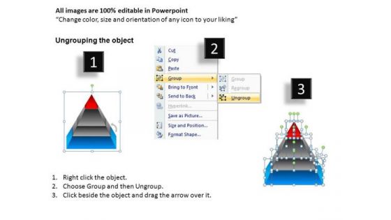 PowerPoint Presentation Designs Business Success Pyramid Ppt Slides