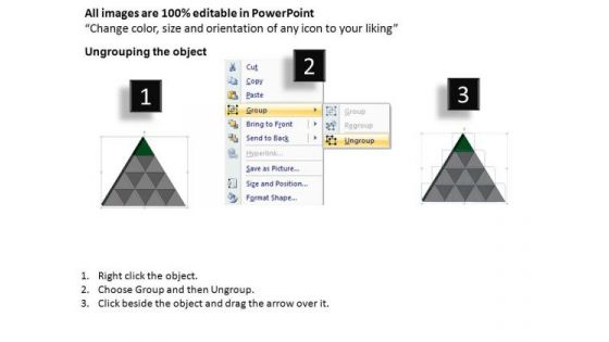 PowerPoint Presentation Designs Business Triangle Process Ppt Slide Designs