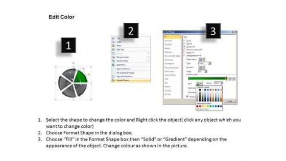 PowerPoint Presentation Designs Chart Circular Wheel Ppt Design
