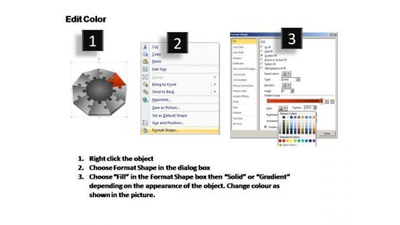 PowerPoint Presentation Designs Chart Puzzle Mechanism Ppt Theme