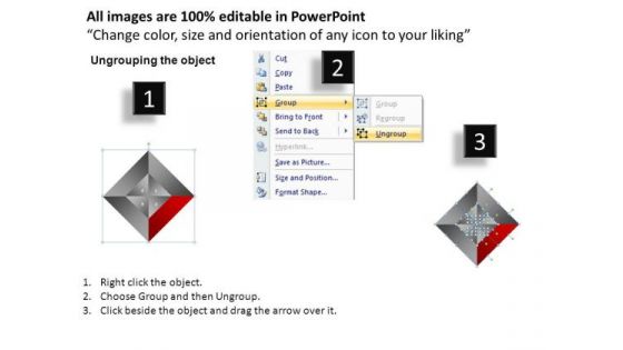 PowerPoint Presentation Designs Company Quadrant Chart Ppt Backgrounds