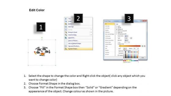 PowerPoint Presentation Designs Corporate Growth Six Sigma Ppt Slide