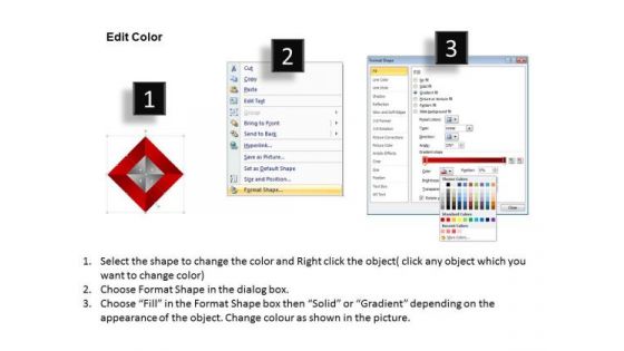 PowerPoint Presentation Designs Diagram Business Process Ppt Template