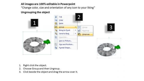 PowerPoint Presentation Designs Diagram Circular Ppt Template