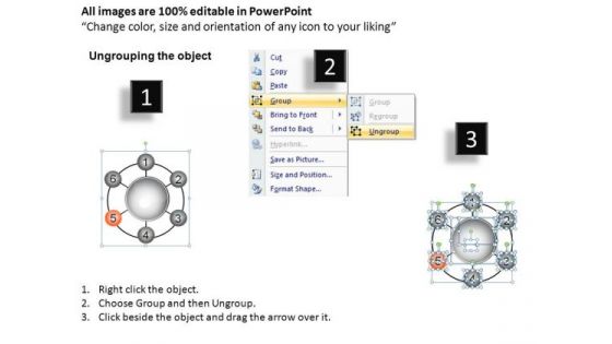 PowerPoint Presentation Designs Diagram Enter Your Title Ppt Template