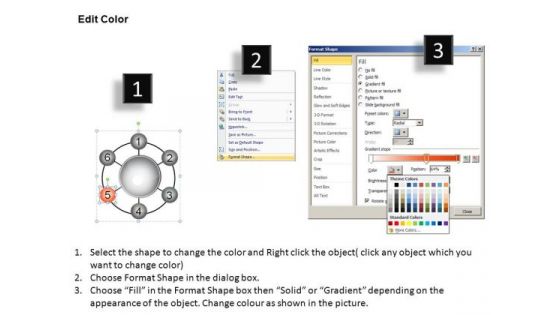 PowerPoint Presentation Designs Diagram Enter Your Title Ppt Template