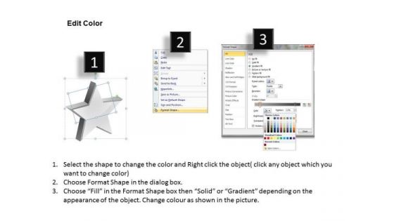 PowerPoint Presentation Designs Download Pedestal Shinning Ppt Process