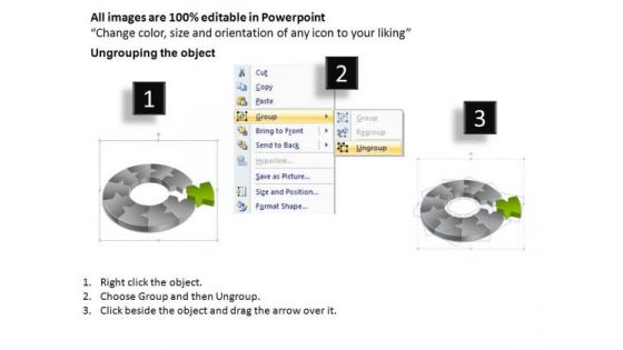 PowerPoint Presentation Designs Editable Circular Ppt Template