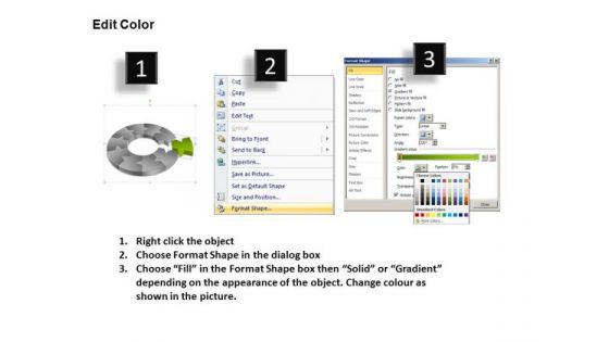 PowerPoint Presentation Designs Editable Circular Ppt Template