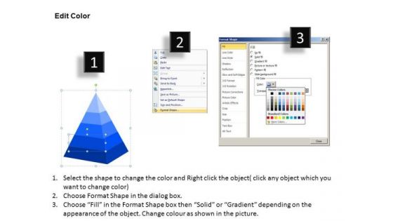 PowerPoint Presentation Designs Editable Pyramid Ppt Design Slides