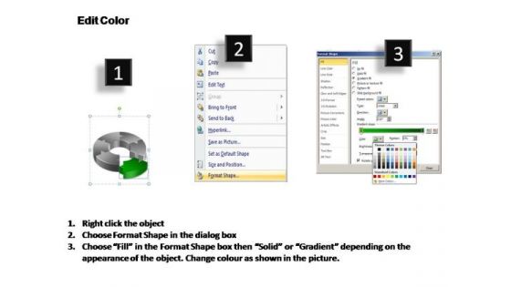 PowerPoint Presentation Designs Education Circular Chart Ppt Design Slides