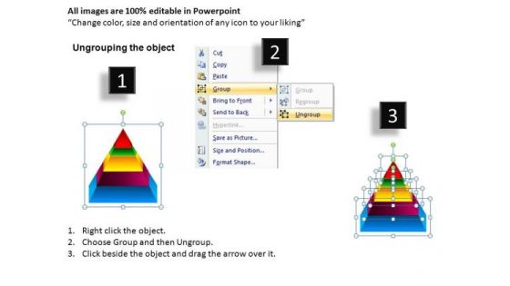 PowerPoint Presentation Designs Executive Competition Pyramid Ppt Templates