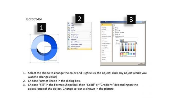 PowerPoint Presentation Designs Executive Success 3d Circular Chart List Ppt Process