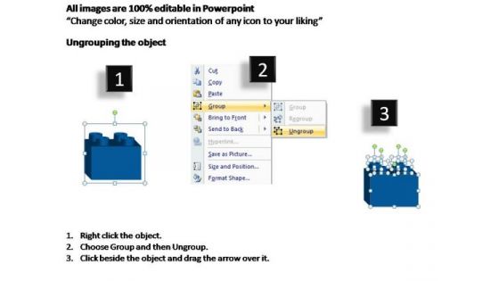 PowerPoint Presentation Designs Global Lego Blocks Ppt Presentation