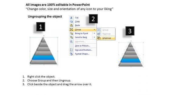 PowerPoint Presentation Designs Global Triangle Process Ppt Slide
