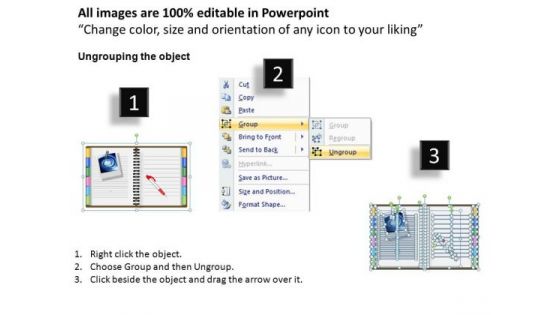 PowerPoint Presentation Designs Graphic Tabs Ppt Theme