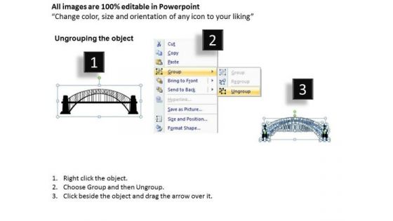 PowerPoint Presentation Designs Growth Bridge Chart Ppt Slide