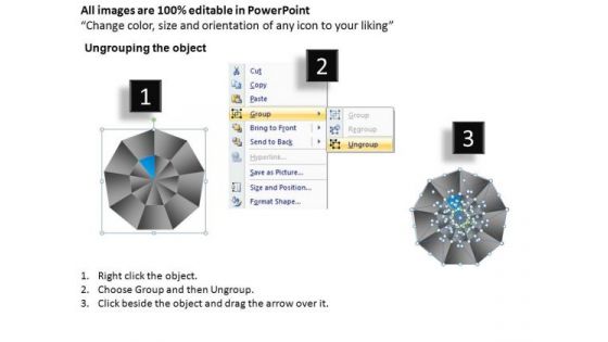 PowerPoint Presentation Designs Growth Quadrant Diagram Ppt Slides