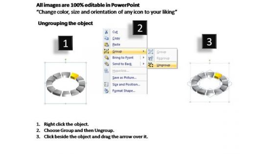 PowerPoint Presentation Designs Growth Ring Process Ppt Theme