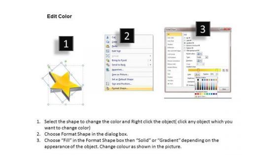 PowerPoint Presentation Designs Image Pedestal Shinning Ppt Slidelayout