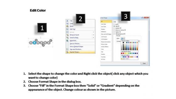 PowerPoint Presentation Designs Leadership Gears Ppt Designs