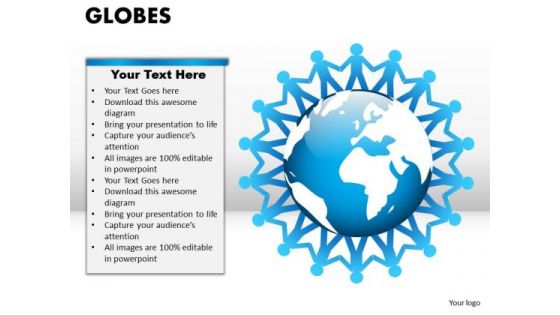 PowerPoint Presentation Designs Leadership Globes Ppt Designs