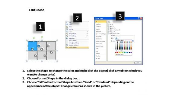 PowerPoint Presentation Designs Leadership Puzzle Ppt Themes