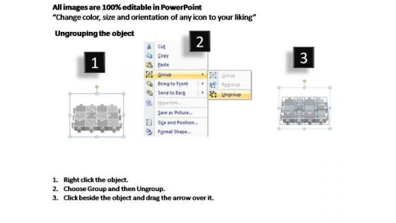 PowerPoint Presentation Designs Leadership Puzzle Process Ppt Slide Designs