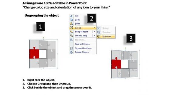 PowerPoint Presentation Designs Leadership Puzzle Process Ppt Themes
