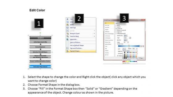 PowerPoint Presentation Designs Leadership Steps To Sell Ppt Process