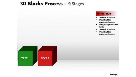 PowerPoint Presentation Designs Marketing Blocks Process Ppt Design Slides