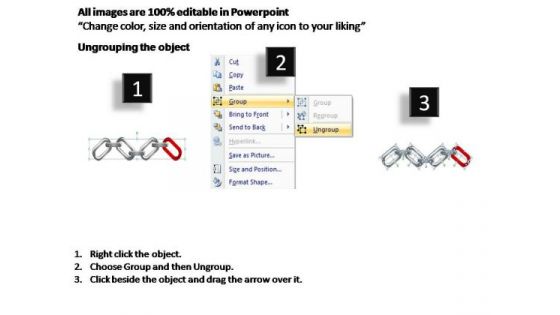PowerPoint Presentation Designs Marketing Chains Process Ppt Templates