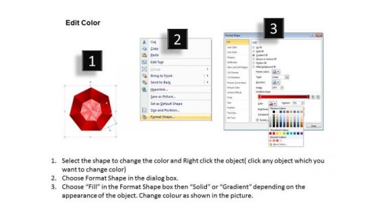 PowerPoint Presentation Designs Process Chart Finance Ppt Slides