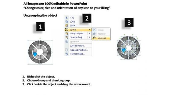 PowerPoint Presentation Designs Process Double Ring Ppt Designs