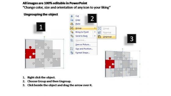 PowerPoint Presentation Designs Process Puzzle Process Ppt Slide Designs