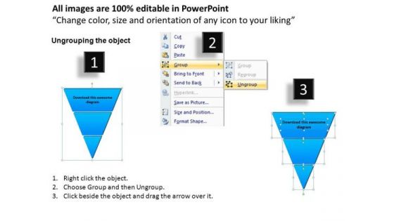 PowerPoint Presentation Designs Process Pyramid Process Ppt Slides