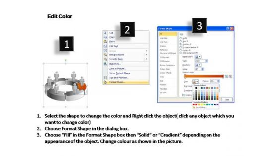 PowerPoint Presentation Designs Sales Circular Ppt Presentation