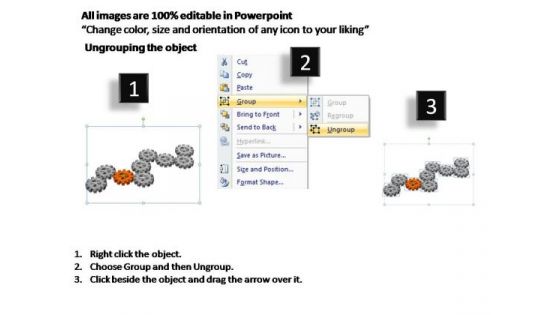 PowerPoint Presentation Designs Sales Gears Process Ppt Templates