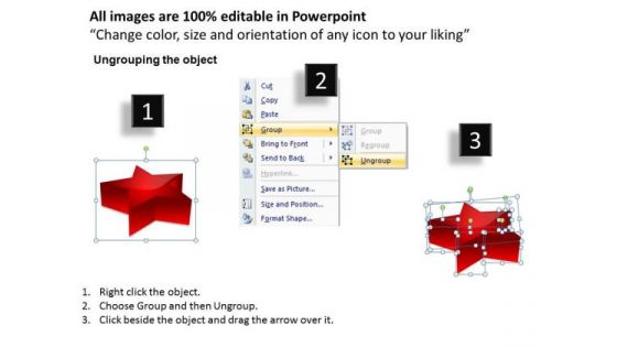 PowerPoint Presentation Designs Sales Stars In Circle Ppt Slides