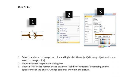 PowerPoint Presentation Designs Sales Weak Broken Chains Ppt Layouts