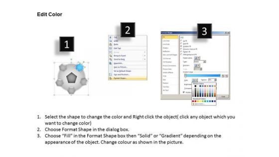 PowerPoint Presentation Designs Sales Wheel And Spoke Process Ppt Presentation