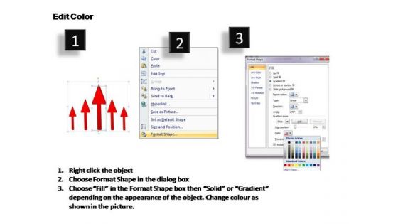 PowerPoint Presentation Designs Strategy Arrows Ppt Template