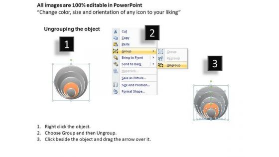 PowerPoint Presentation Designs Strategy Concetric Circles Ppt Slide