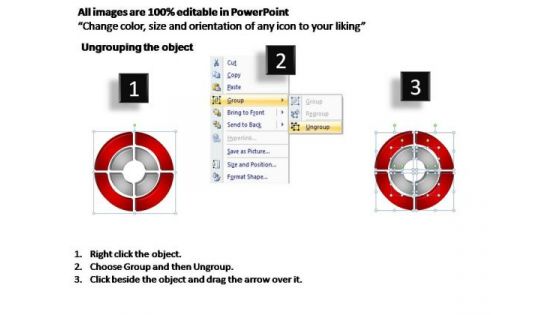 PowerPoint Presentation Designs Strategy Double Ring Ppt Themes