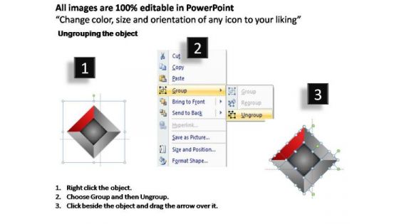 PowerPoint Presentation Designs Strategy Process Chart Ppt Template