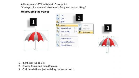 PowerPoint Presentation Designs Strategy Umbrella Chart Ppt Slidelayout