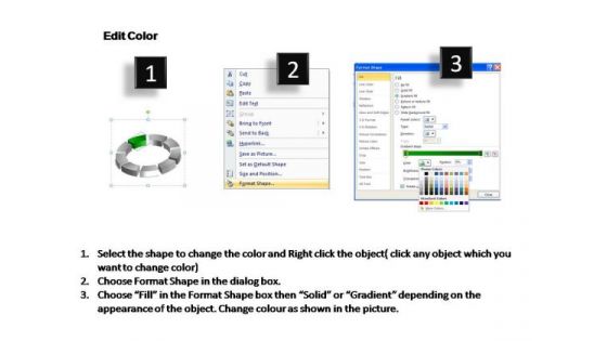 PowerPoint Presentation Designs Success Ring Process Ppt Presentation